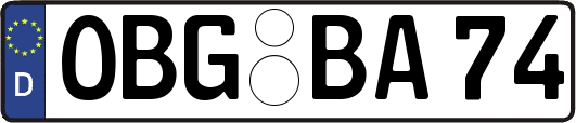 OBG-BA74