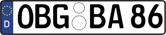 OBG-BA86