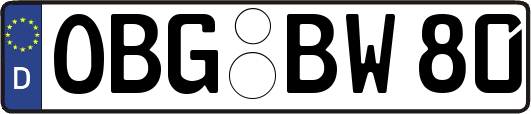 OBG-BW80