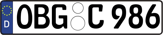 OBG-C986