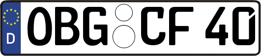 OBG-CF40