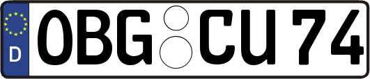 OBG-CU74