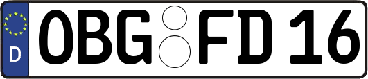 OBG-FD16