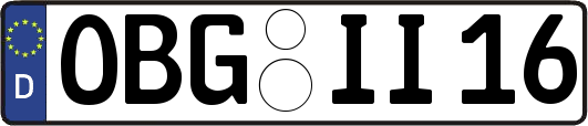 OBG-II16