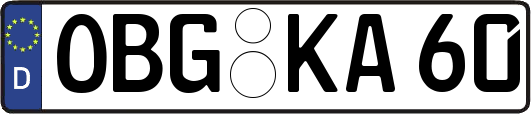 OBG-KA60