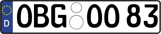 OBG-OO83