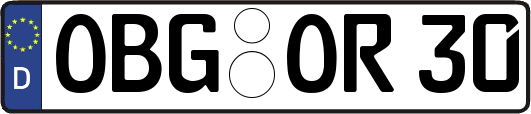 OBG-OR30
