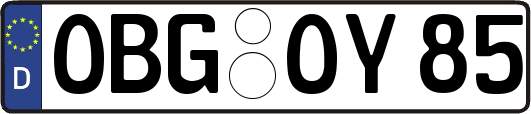 OBG-OY85