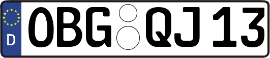 OBG-QJ13