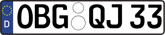 OBG-QJ33