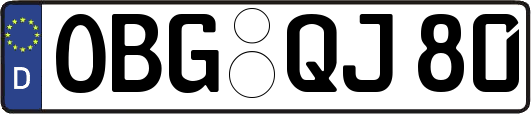 OBG-QJ80