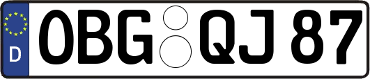 OBG-QJ87