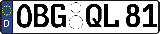 OBG-QL81
