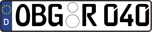 OBG-R040