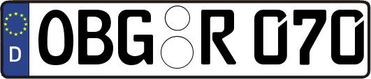 OBG-R070