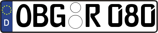 OBG-R080