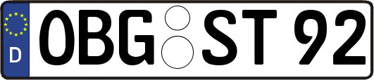 OBG-ST92