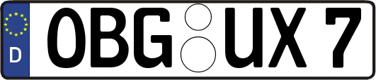 OBG-UX7