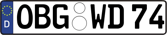 OBG-WD74