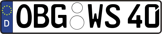 OBG-WS40