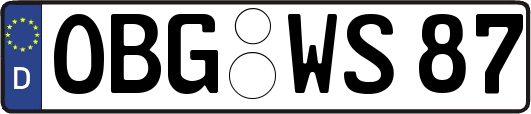 OBG-WS87