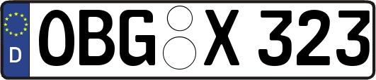 OBG-X323