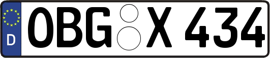 OBG-X434