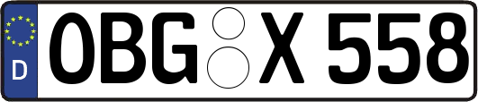 OBG-X558