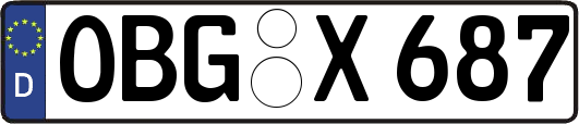 OBG-X687