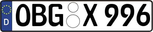 OBG-X996