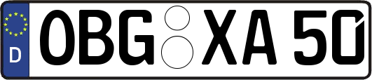 OBG-XA50