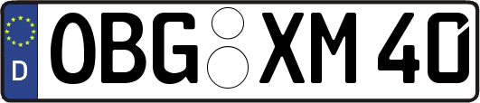 OBG-XM40
