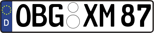 OBG-XM87