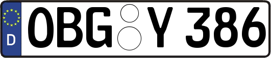 OBG-Y386