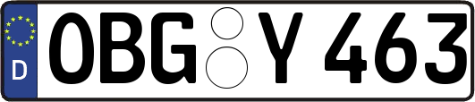 OBG-Y463