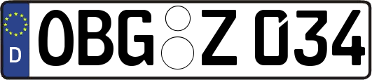 OBG-Z034