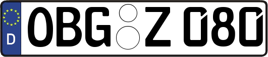 OBG-Z080