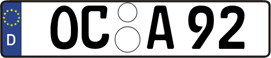 OC-A92