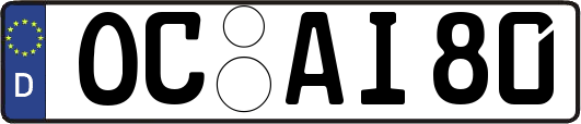 OC-AI80