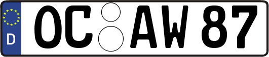 OC-AW87