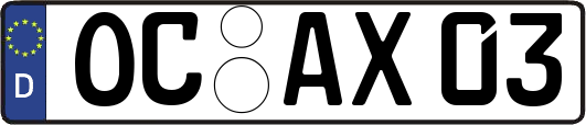 OC-AX03