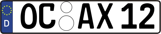 OC-AX12