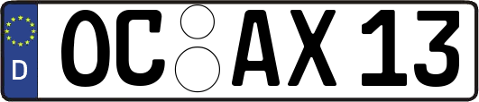 OC-AX13