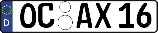OC-AX16