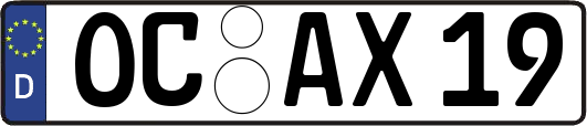 OC-AX19