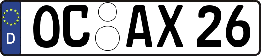 OC-AX26