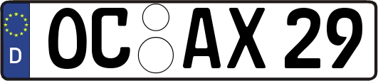 OC-AX29