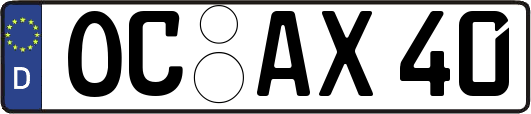 OC-AX40