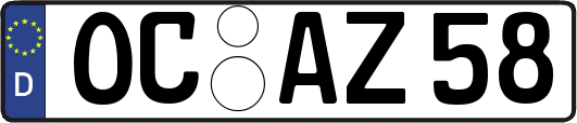 OC-AZ58