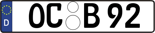 OC-B92